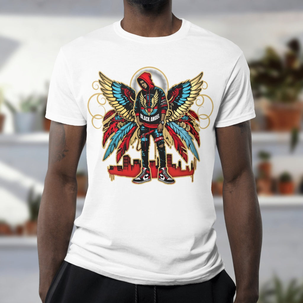 BLACK ANGEL TEEN T-SHIRTS AND HOODIES