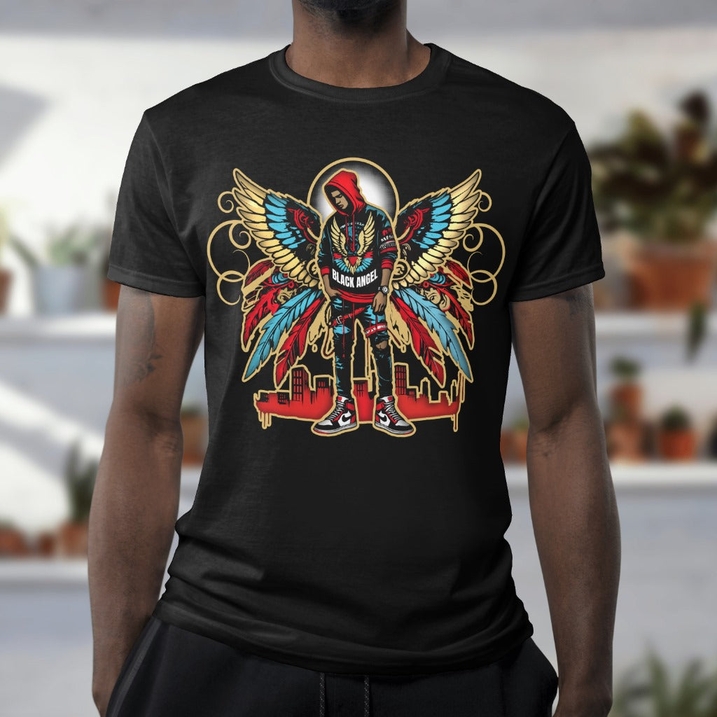 BLACK ANGEL TEEN T-SHIRTS AND HOODIES