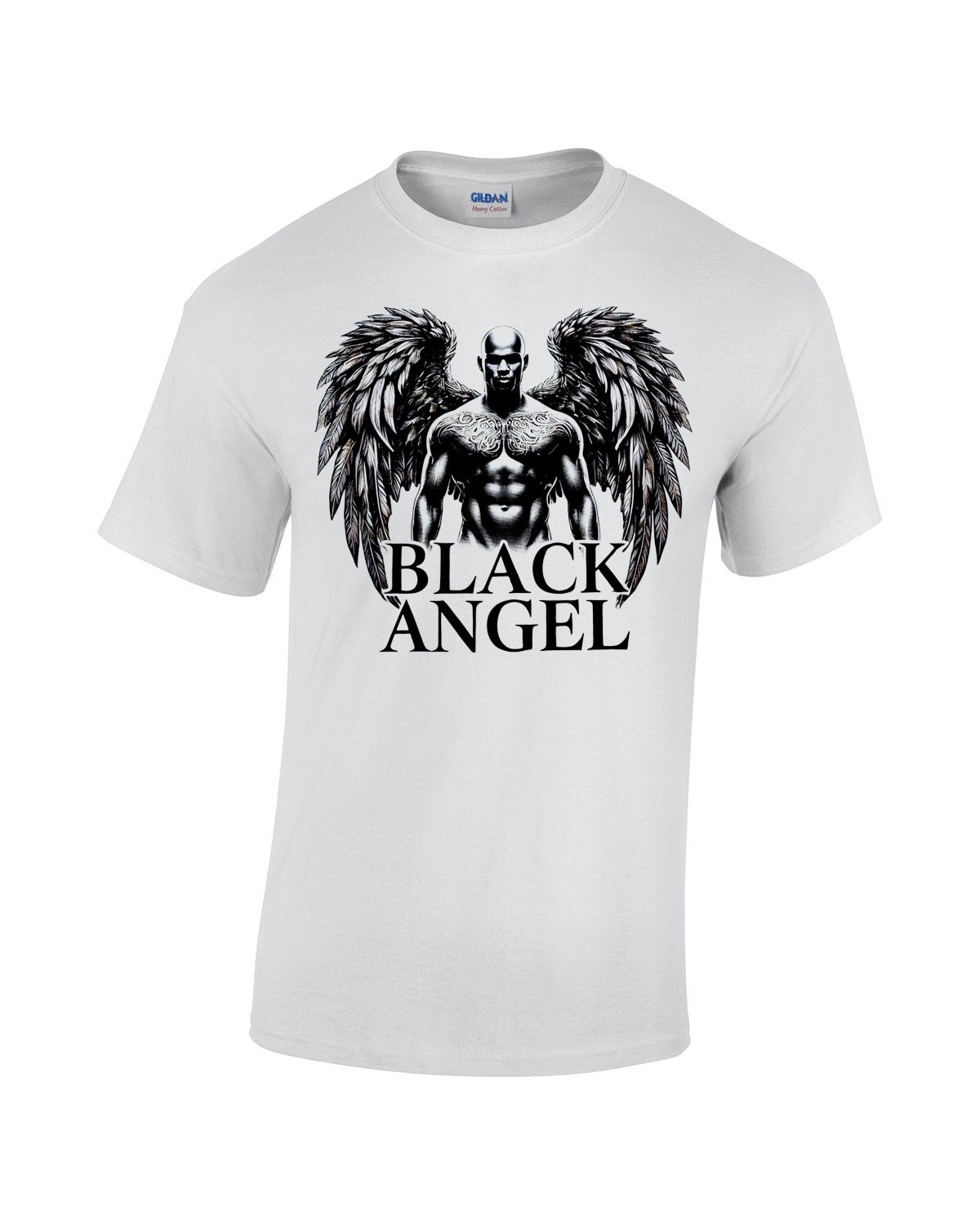 BLACK ANGEL MEN'ST-SHIRT