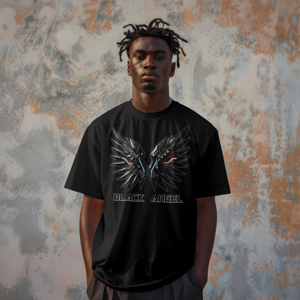 BLACK ANGEL T-SHIRT