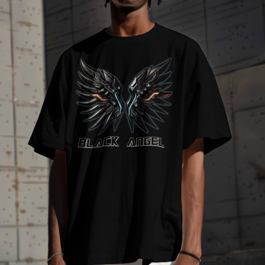 BLACK ANGEL T-SHIRT