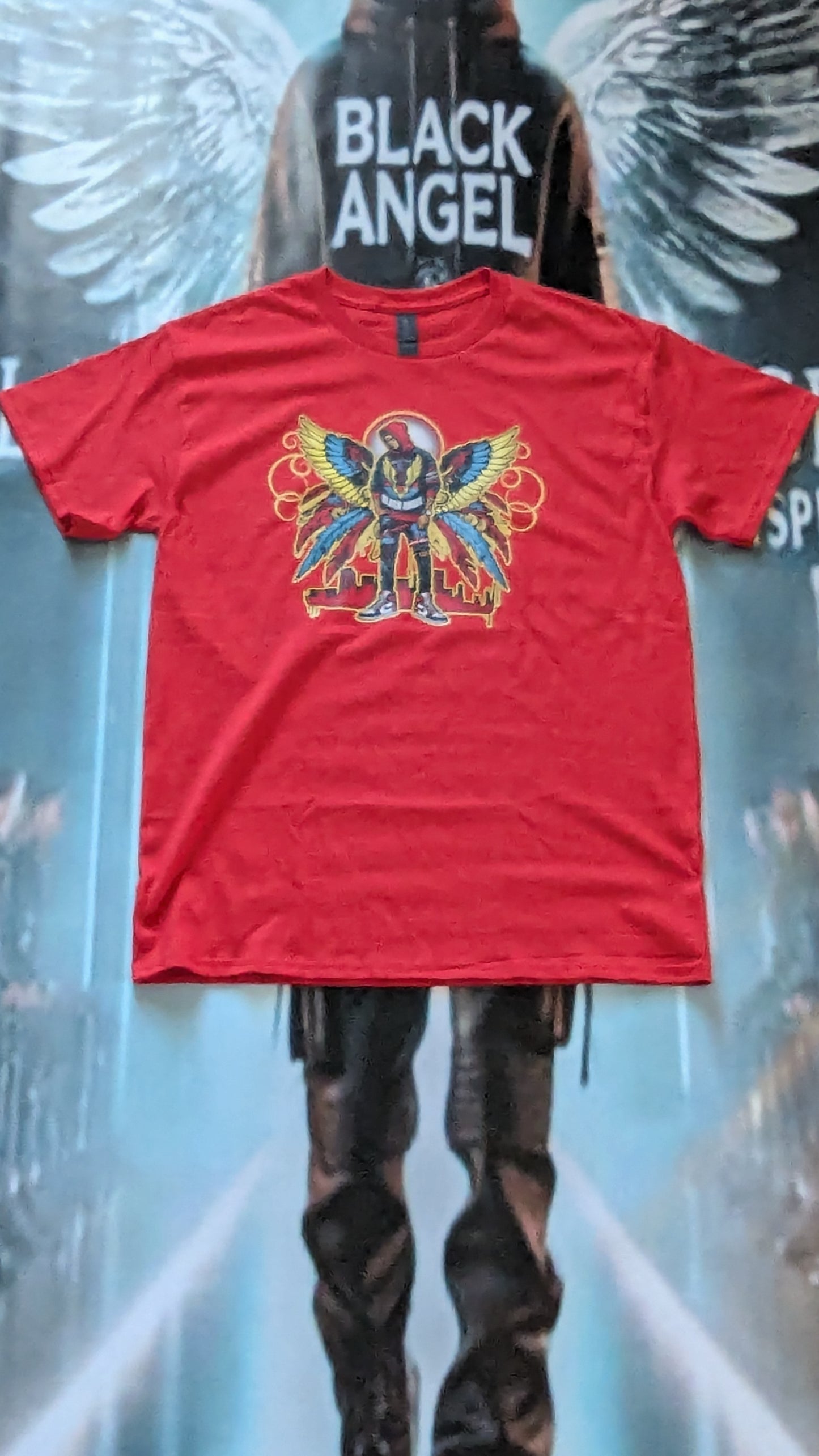 BLACK ANGEL TEEN T-SHIRTS AND HOODIES
