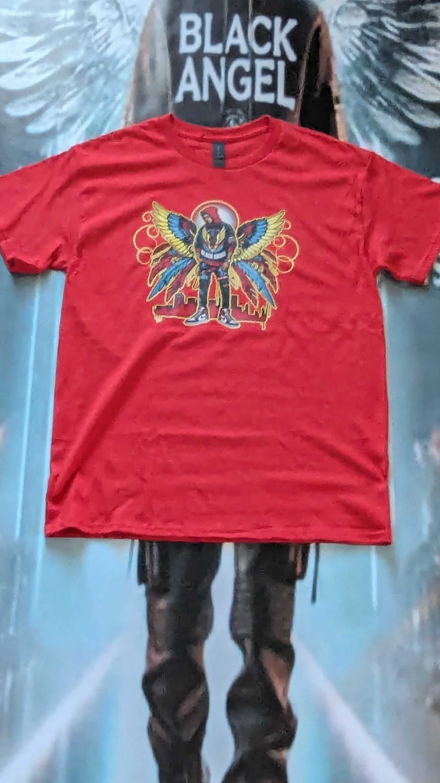 BLACK ANGEL TEEN T-SHIRTS AND HOODIES