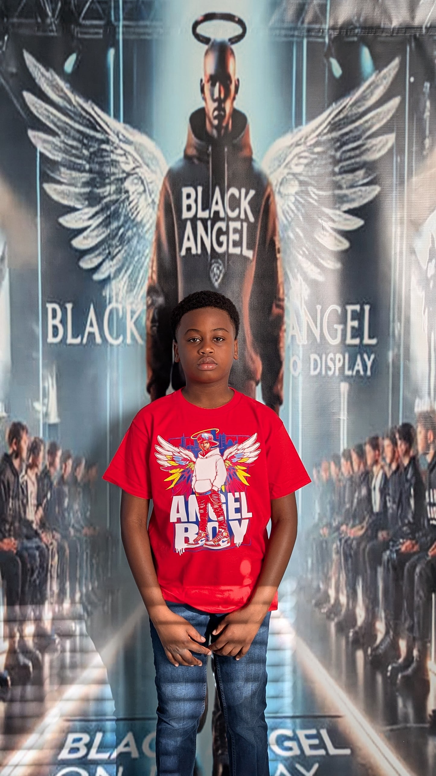 BLACK ANGEL TEEN T-SHIRTS AND HOODIES