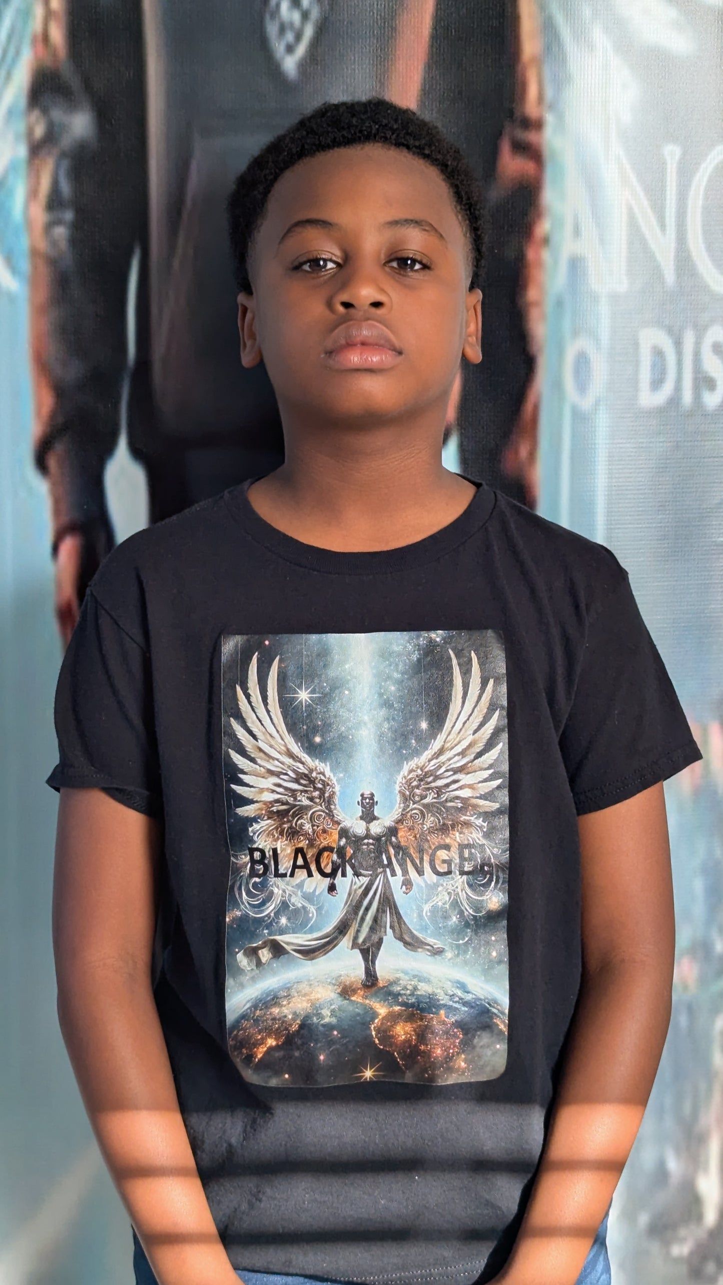BLACK ANGEL T-SHIRT