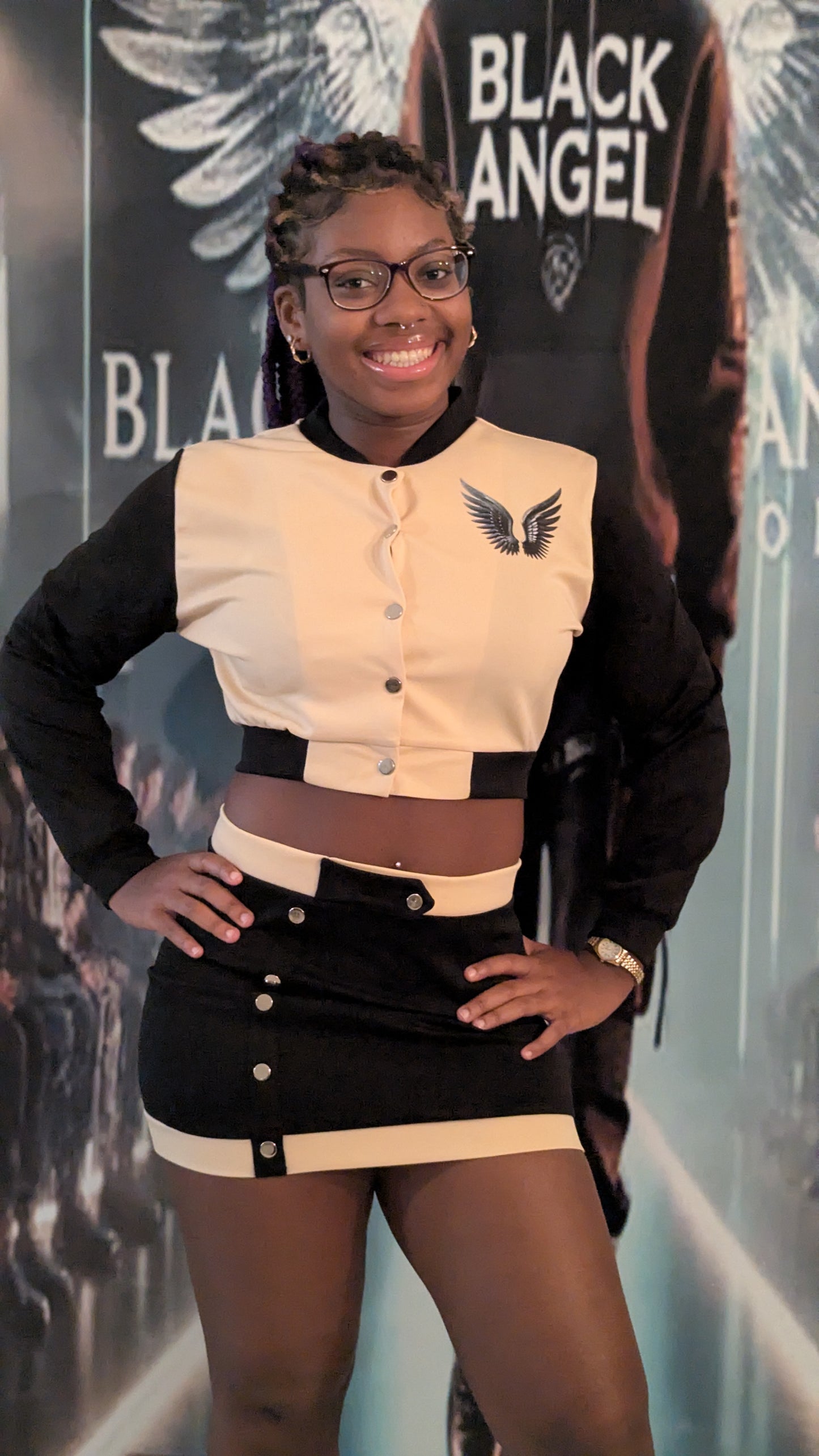 Long Sleeve 2-piece skirt