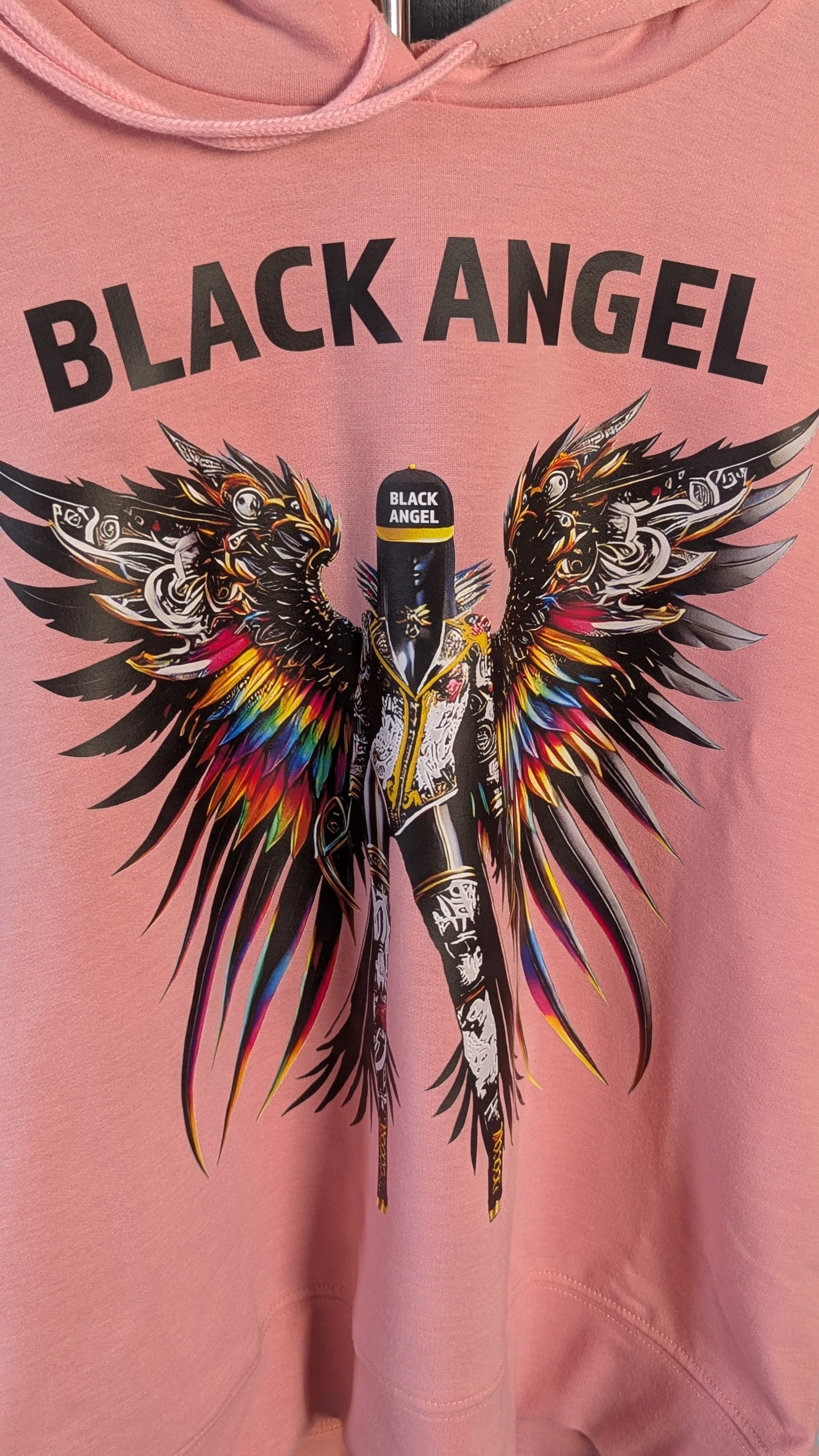 BLACK ANGEL WOMEN'S SHORT SET