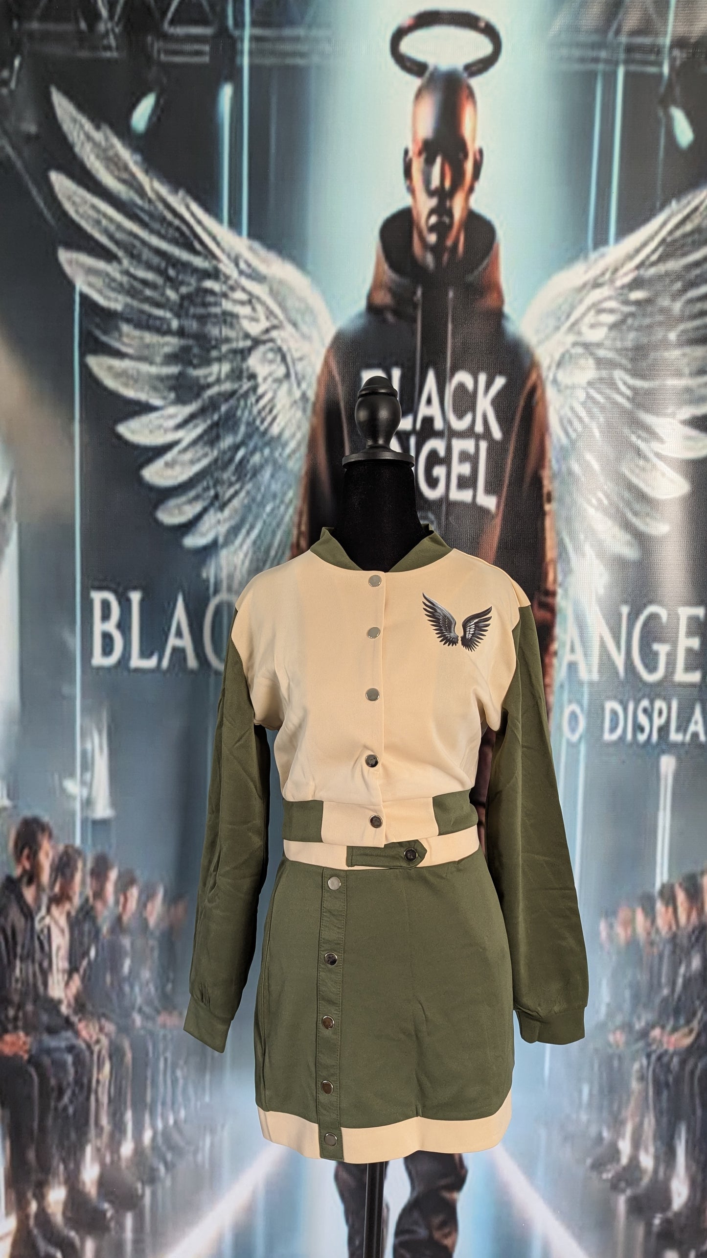 Long Sleeve 2-piece skirt