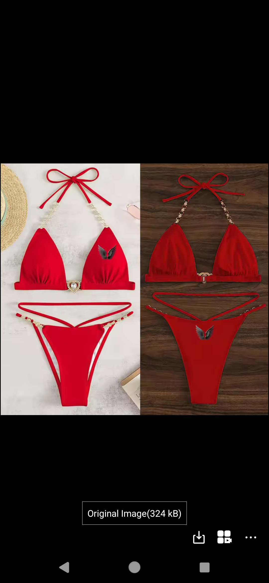 BLACK ANGEL WOMEN'S SWIM SUIT