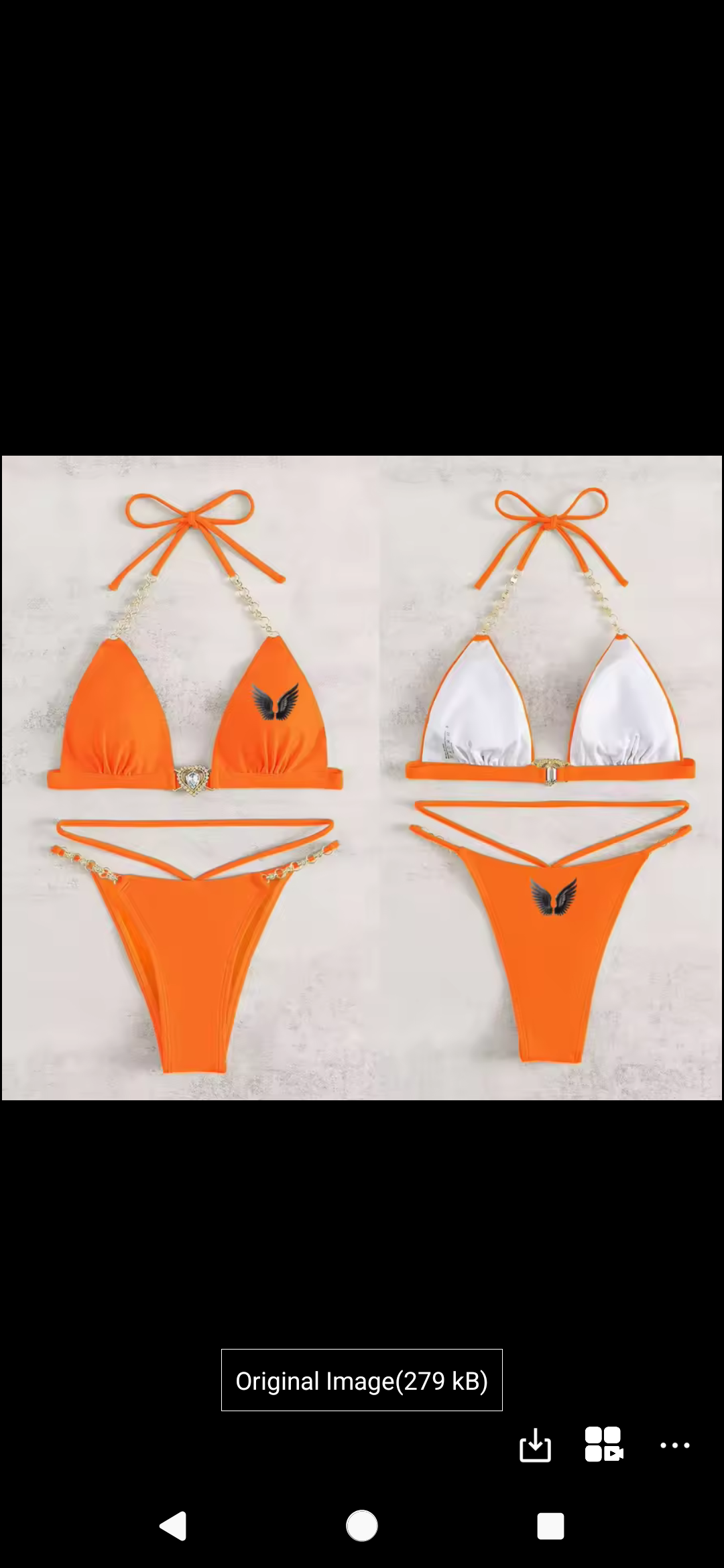 BLACK ANGEL WOMEN'S SWIM SUIT
