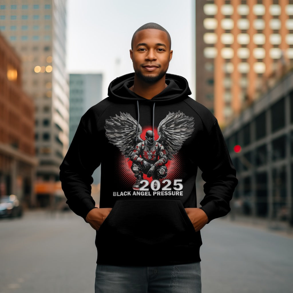 BLACK ANGEL 2025 PRESSURE HOODIE
