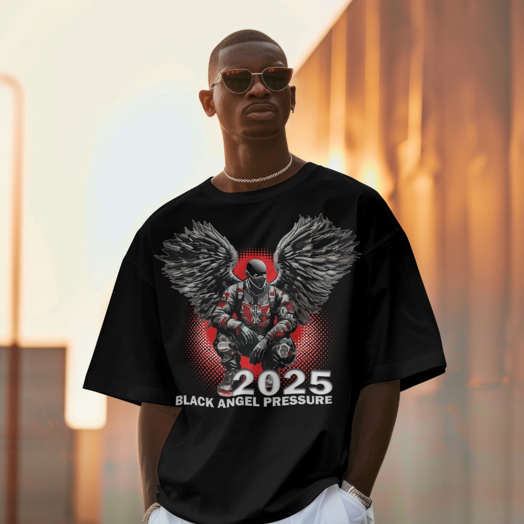 BLACK ANGEL MEN'S 2025 PRESSURE T-SHIRT