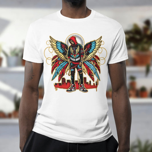 BLACK ANGEL TEEN T-SHIRTS AND HOODIES