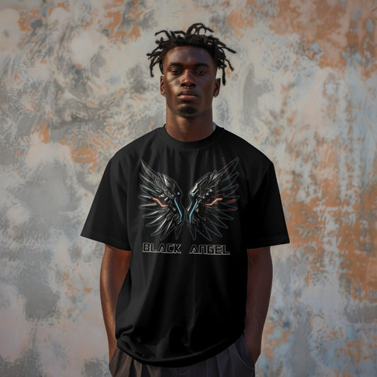 BLACK ANGEL T-SHIRT