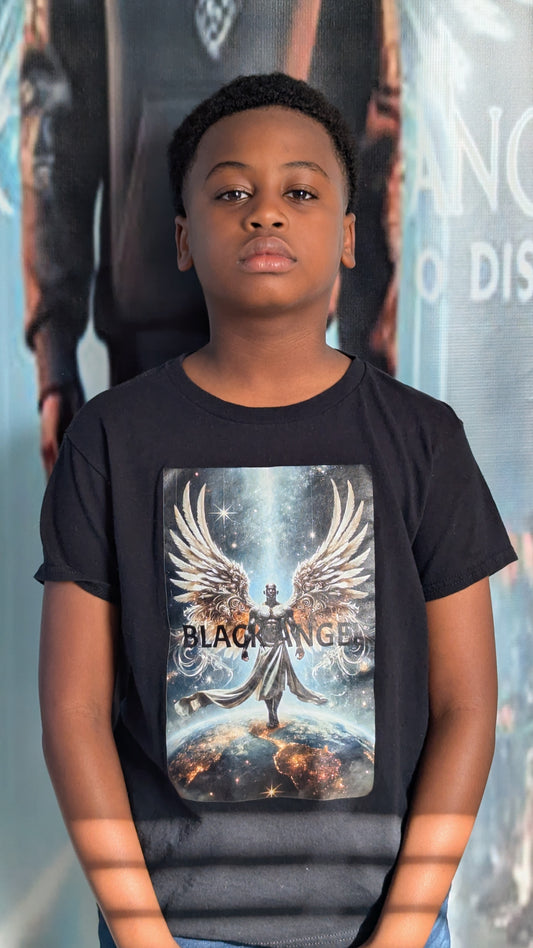 BLACK ANGEL T-SHIRT