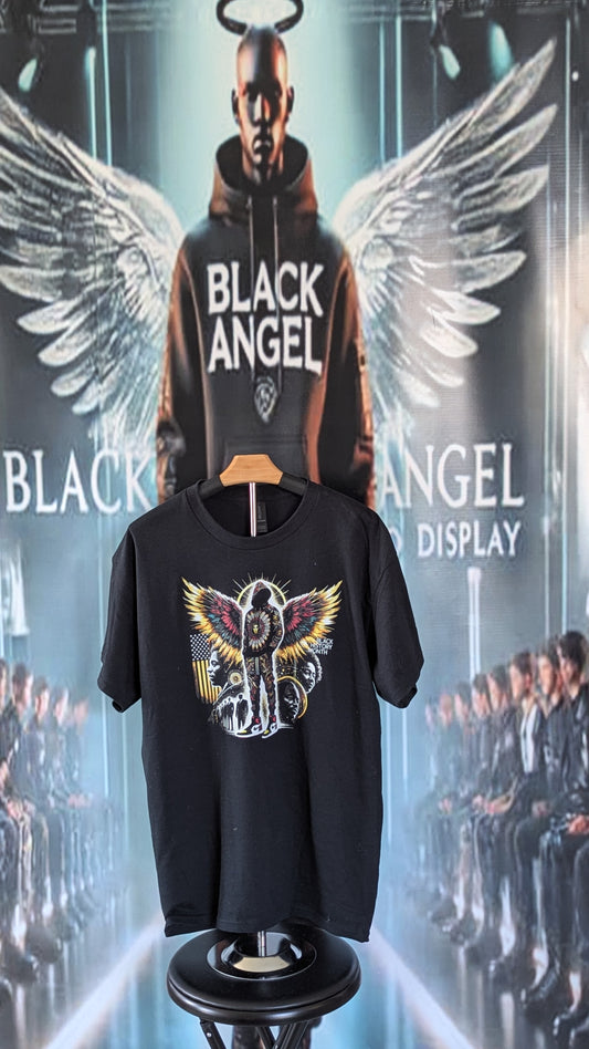 Black Angel - Black History t-shirt