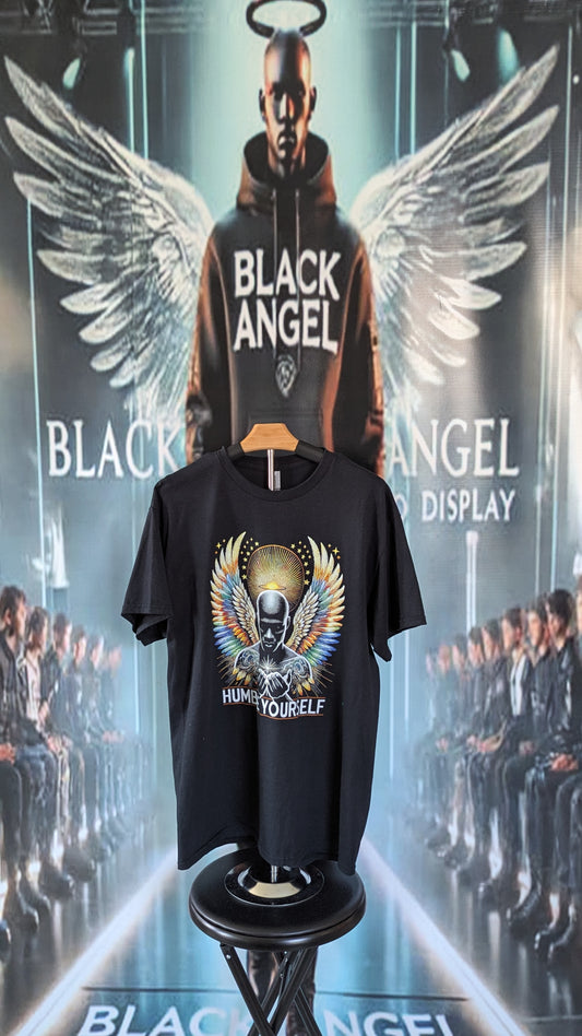 Black Angel "Humble Yourself" t-shirt