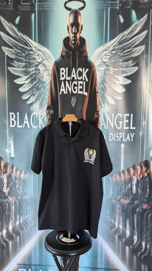 Black Angel "Humble Yourself" Polo Shirt