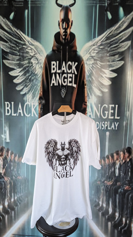 Black Angel t-shirt with Angel image
