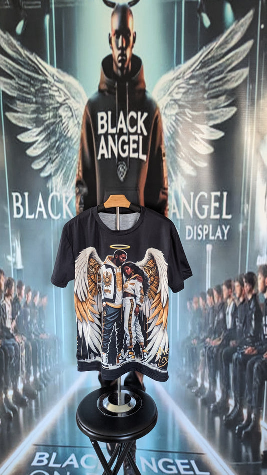 Black Angel Love t-shirt