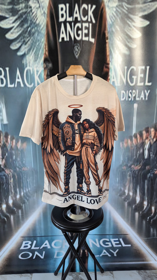 BLACK ANGEL LOVE T-SHIRT