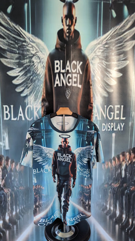 BLACK ANGEL MEN'S RUNWAY T-SHIRT
