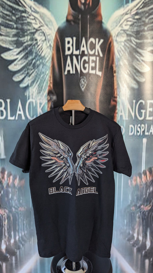 BLACK ANGEL MEN'S BLACKOUT T-SHIRT