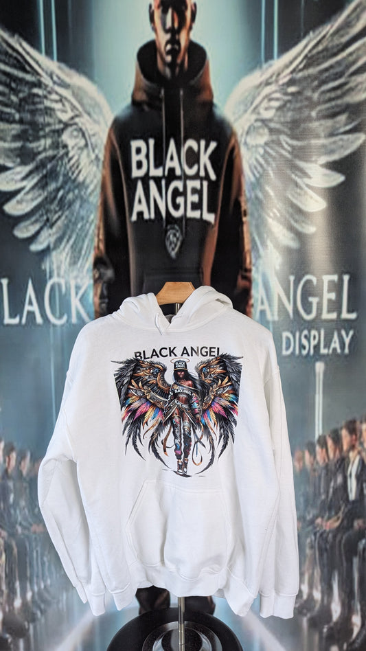 BLACK ANGEL WOMEN'S HOODIE