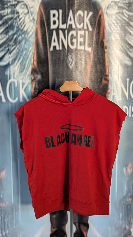 BLACK ANGEL WOMEN'S SHORT SET