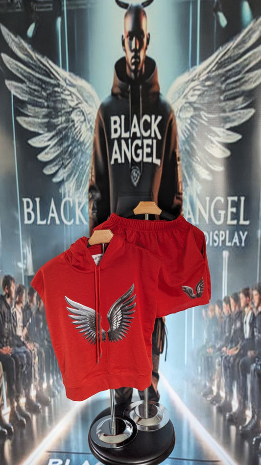 Black Angel Women's Short set