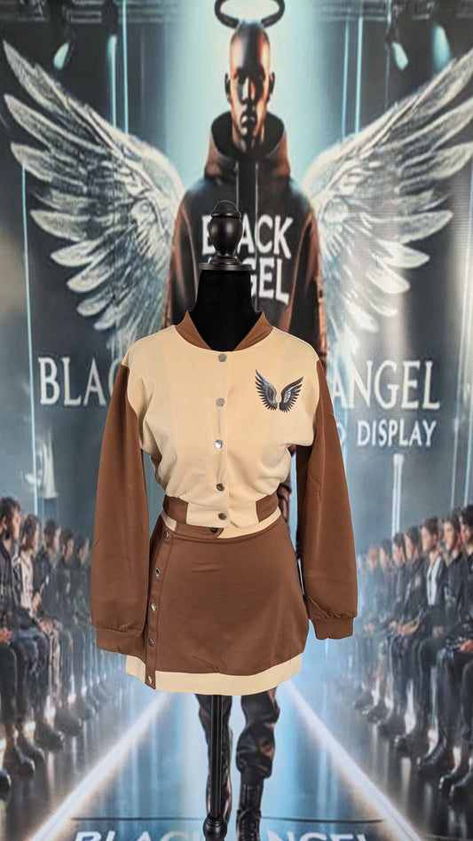 Long Sleeve 2-piece skirt