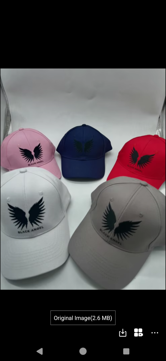 BLACK ANGEL HATS